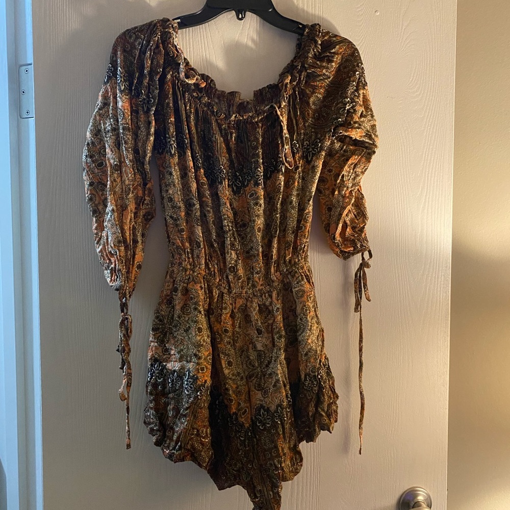 Free People Romper